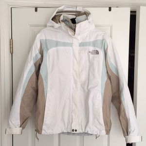 North Face 2-in-1 ski jacket